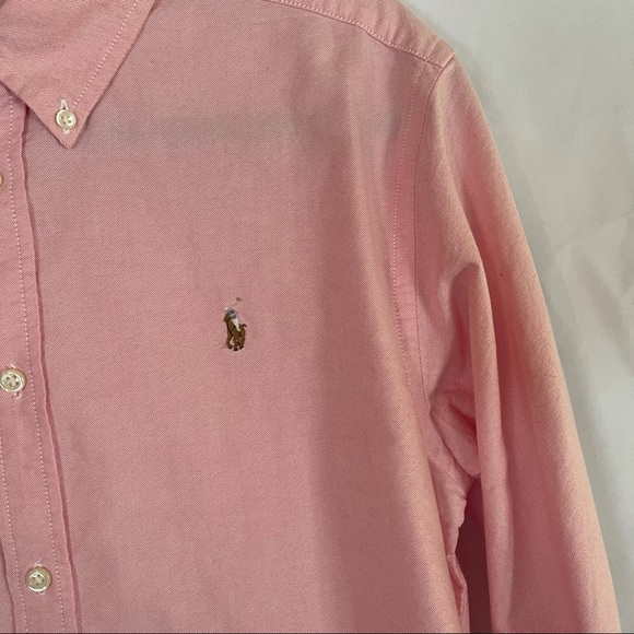 Ralph Lauren Pink Long Sleeve Button Down Shirt 20 - Picture 8 of 12